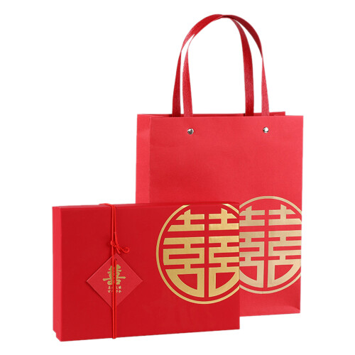 4 Chinesische - Mit Geschenkbeutel
