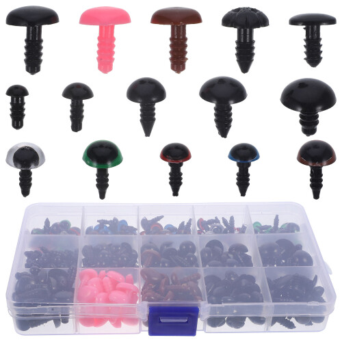 5 Dozen Kleine Poppenogen Set Schattige Knuffelpop Kit 1