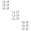 9 Sets Form Selbermachen Schokoladenkuchen 11