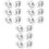 9 Sets Form Selbermachen Schokoladenkuchen 5
