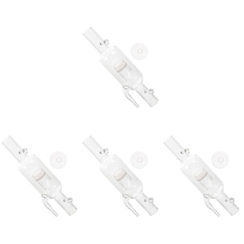 4Stk Dauerhafter Co2 Aquarium Diffuser Transparent Für Pflanzentanks 1