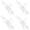 4Stk Dauerhafter Co2 Aquarium Diffuser Transparent Für Pflanzentanks 5