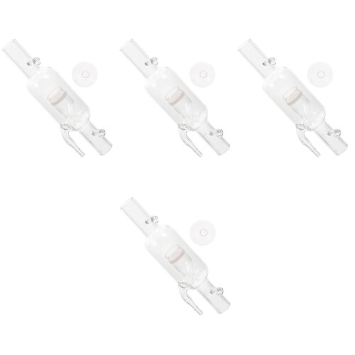 4Stk Dauerhafter Co2 Aquarium Diffuser Transparent Für Pflanzentanks 2