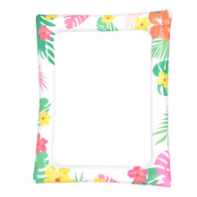 2Stk Mehrfarbige Aufblasbare Selfie Hawaii Party Zubehör