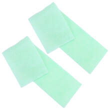 2Stk Biochemische Polyether Filter 120x30x0,8cm Für Aquarium