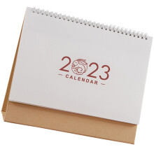 3Stk Flipp Kalender Mehrfarbig Desktop Kalender Praktisch