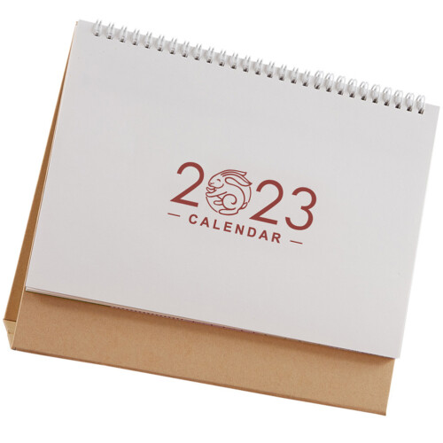5Stk Kompakter Haushaltskalender Praktisch Stehend Büro Accessoire