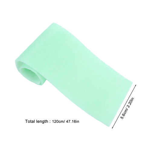 2Stk Biochemische Polyether Filter 120x30x0,8cm Für Aquarium 1