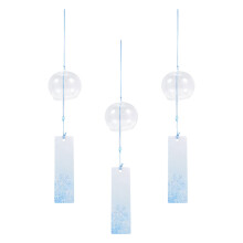 9 Hochborosilikatglas Anhänger Japanisch Deko