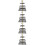 4Stk Schwarzer Cupcake Halter Mit Einfacher Montage 8