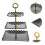 4Stk Schwarzer Cupcake Halter Mit Einfacher Montage 9