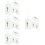 24 Leere Weihwasserflaschen Mit 9
