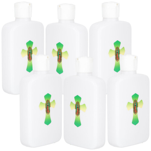 24 Leere Weihwasserflaschen Mit 2
