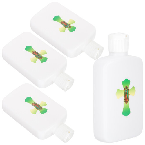 24 Leere Weihwasserflaschen Mit 1