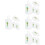 24 Leere Weihwasserflaschen Mit 8