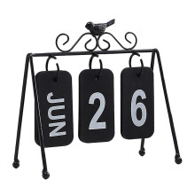 Creative Kalender Blatturnend Vintage Tischkalender Für Heimbüro