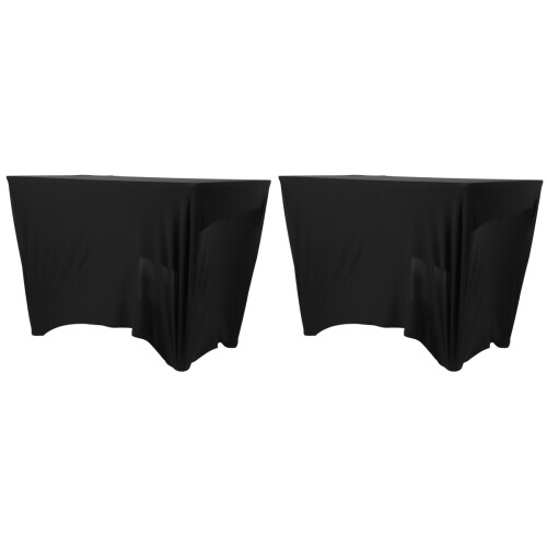 2Stk Stretch Tischdecken , , Zu Reinigen, 1