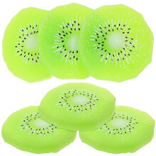12 Simulierte Kiwifruit Für Ladenpräsentation