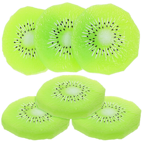 12 Simulierte Kiwifruit Für Ladenpräsentation