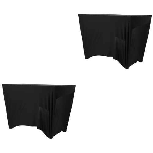 2Stk Stretch Tischdecken , , Zu Reinigen, 2
