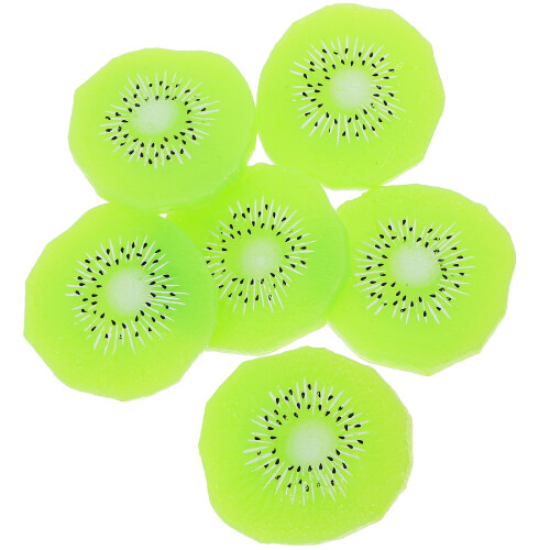 12 Simulierte Kiwifruit Für Ladenpräsentation 1