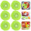 12 Simulierte Kiwifruit Für Ladenpräsentation 5
