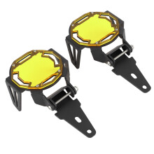 Aluminium-LED-Nebellichtschutz für R1200GS/R1250GS – einfache Montage