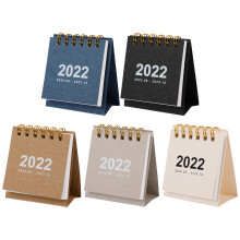 10Stk Handlicher Tischkalender Ideal Für Büro & Zuhause