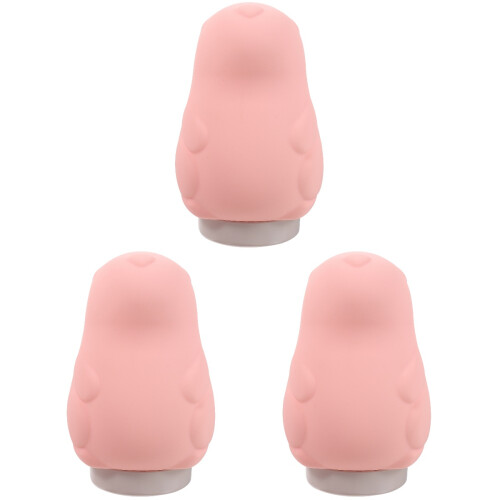 3Stk Silikon Heizwasserflasche Multifunktions 1