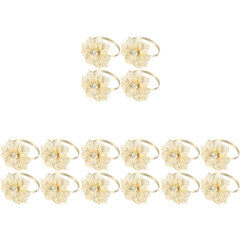 16 Blumen Tischdekoration 1