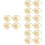 16 Blumen Tischdekoration 6