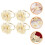 16 Blumen Tischdekoration 10