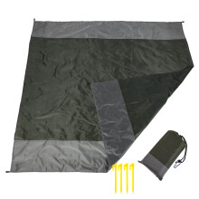 5 Sets Picknickdecke Faltbare Große Strandmatte Für Camping