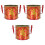 3Stk Retro Räucherstäbchenhalter Chinesischer 5