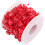 2Rolls Red Plastic Beaded Heart Chain for DIY Jewelry Making 11