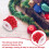 2Rolls Red Plastic Beaded Heart Chain for DIY Jewelry Making 8