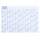 1 Set Wandkalender Terminplanung Agenda Papiertagebuch 8