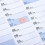 1 Set Wandkalender Terminplanung Agenda Papiertagebuch 6