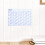 1 Set Wandkalender Terminplanung Agenda Papiertagebuch 5