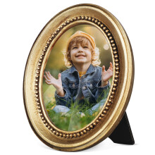 2Stk Retro Foto Wand Tischständer Vintage Fotodisplay