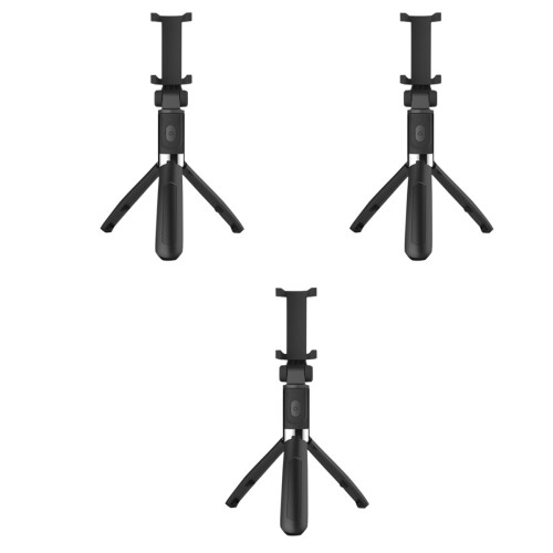 3Stück Handheld Monopod Selfie Stick Für 2