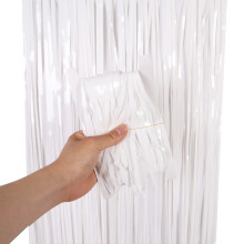 2Stk Tassel Tischschürze Tischtuch Fotohintergrund Für