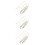 3Stk Gürtel Hochzeit Mit Schmuck 8