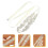3Stk Gürtel Hochzeit Mit Schmuck 10