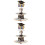 2 Sets Abschluss Cupcake Stand 3-stöckig Papier 9