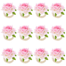 36Stk Leichte Blumen Pink Für Dinner
