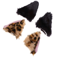 4 Paar Tiere Haarspangen Cosplay Haarnadeln