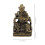 2Stk Desktop Guan Statue Messing Skulptur Figur 10