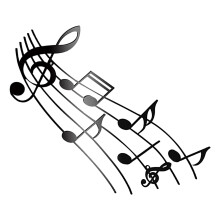 2Stk Music Note Wanddekoration Musikalische Für Zuhause Bar Party