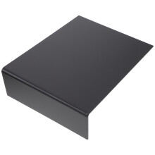 3Stk Kreative Acryl Schiefertafeln Schwarz - Und Deko